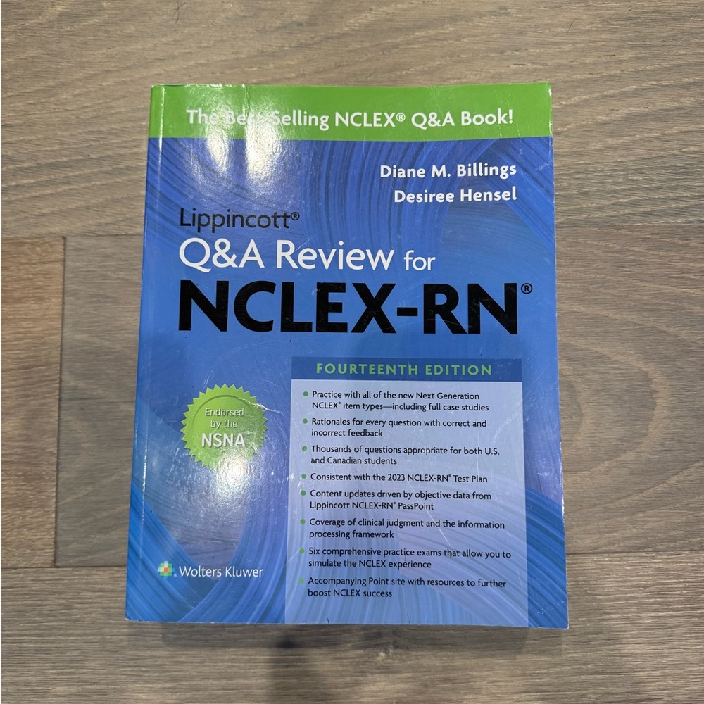 Lippincott Q&A NCLEX-RN Review